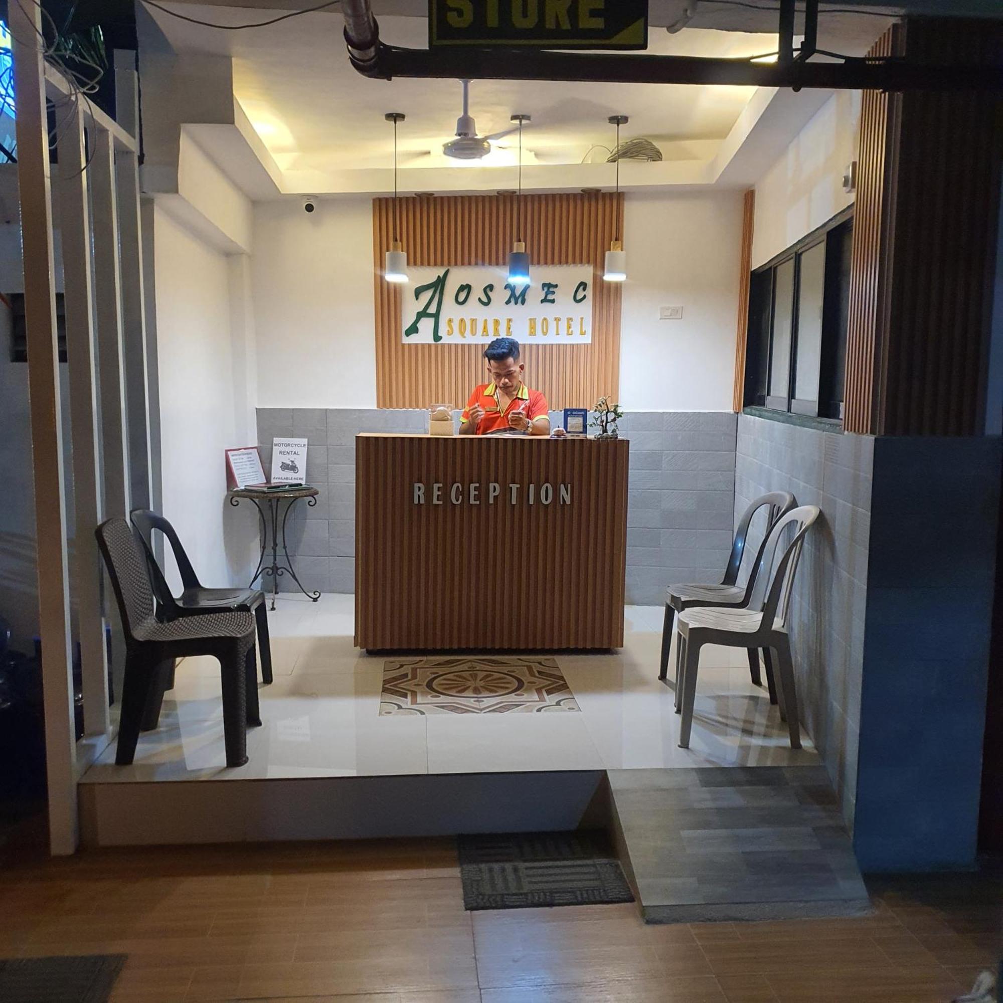 מקטאן Aosmec Square Hotel מראה חיצוני תמונה