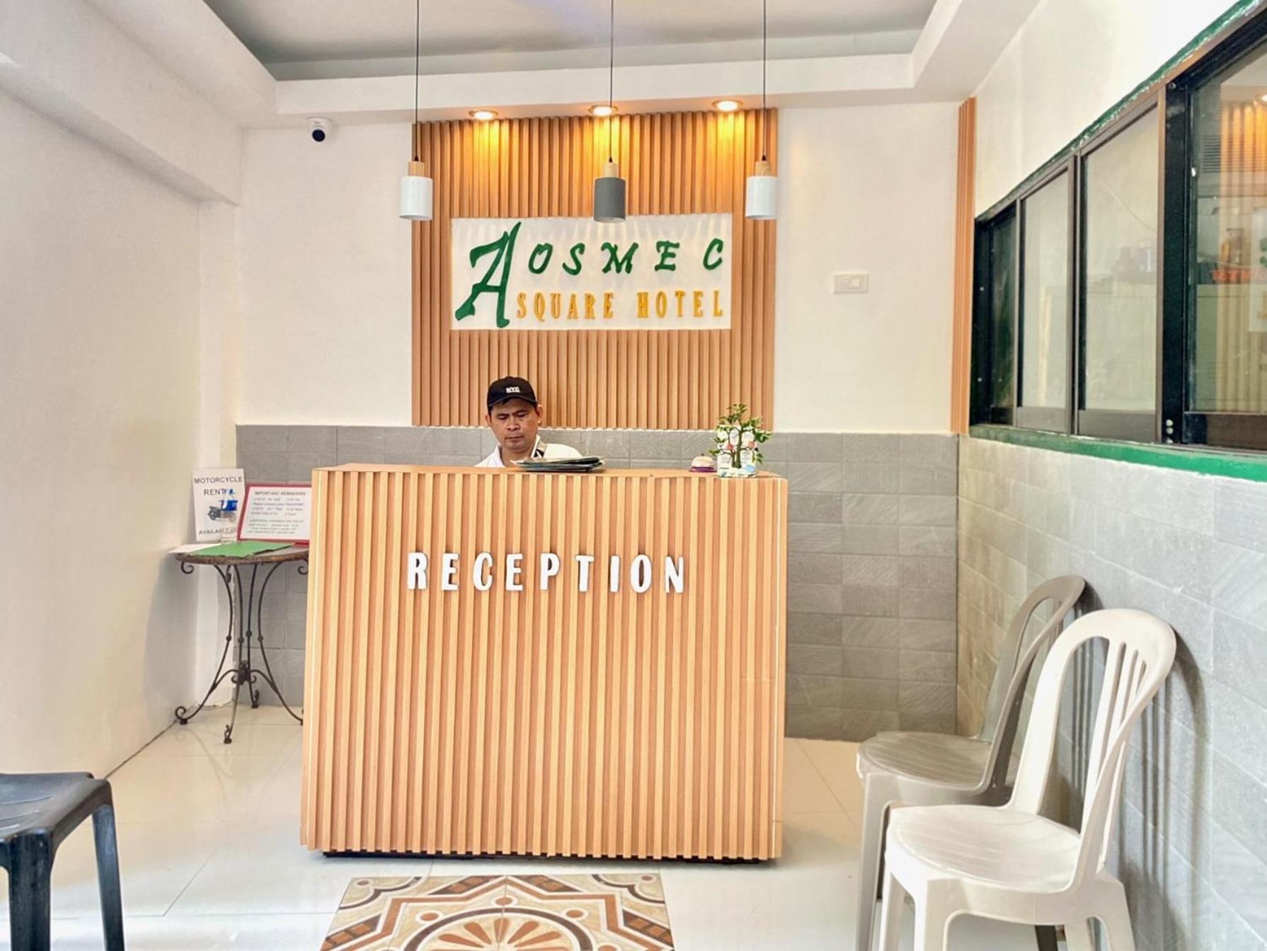מקטאן Aosmec Square Hotel מראה חיצוני תמונה