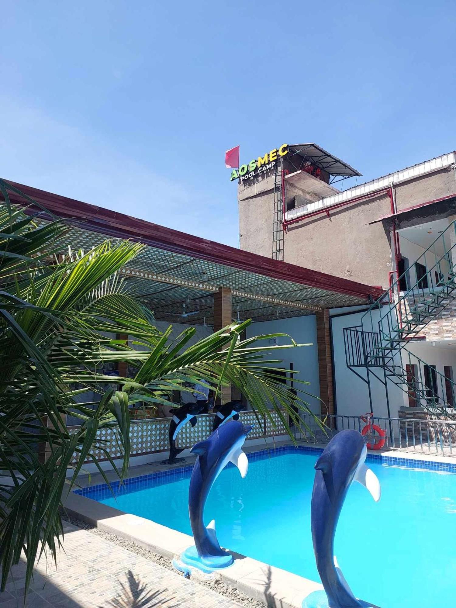 מקטאן Aosmec Square Hotel מראה חיצוני תמונה